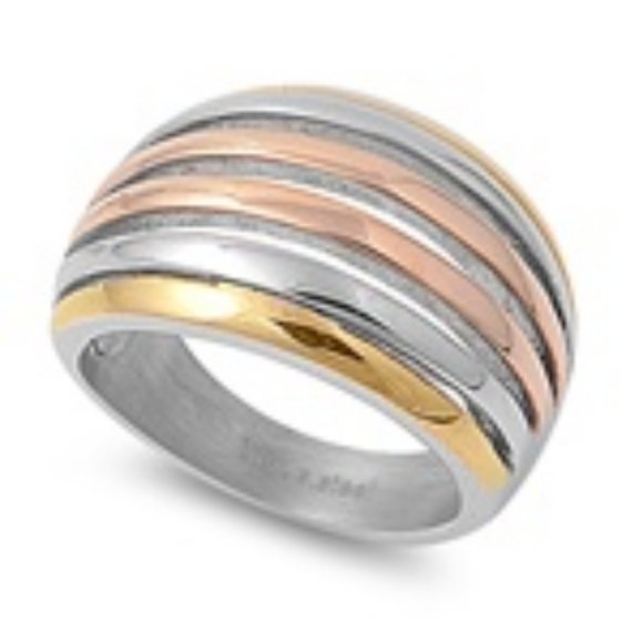 Stainless Steel Ring - Picture 2 of 2